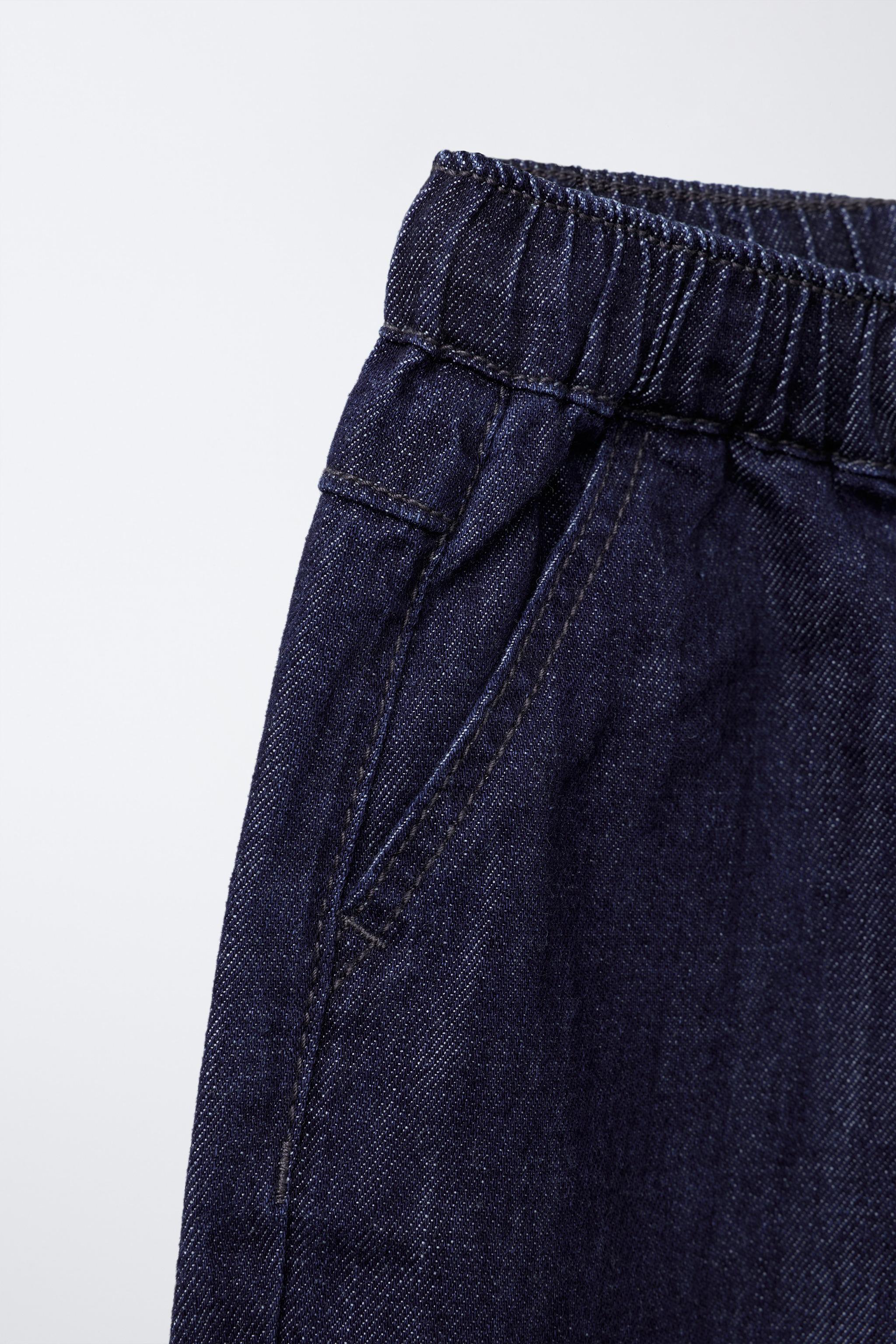 DENIM JOGGERS